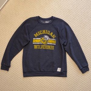 Michigan Crewneck